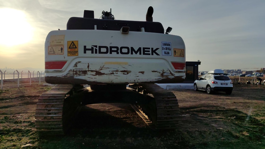 HİDROMEK HMK490